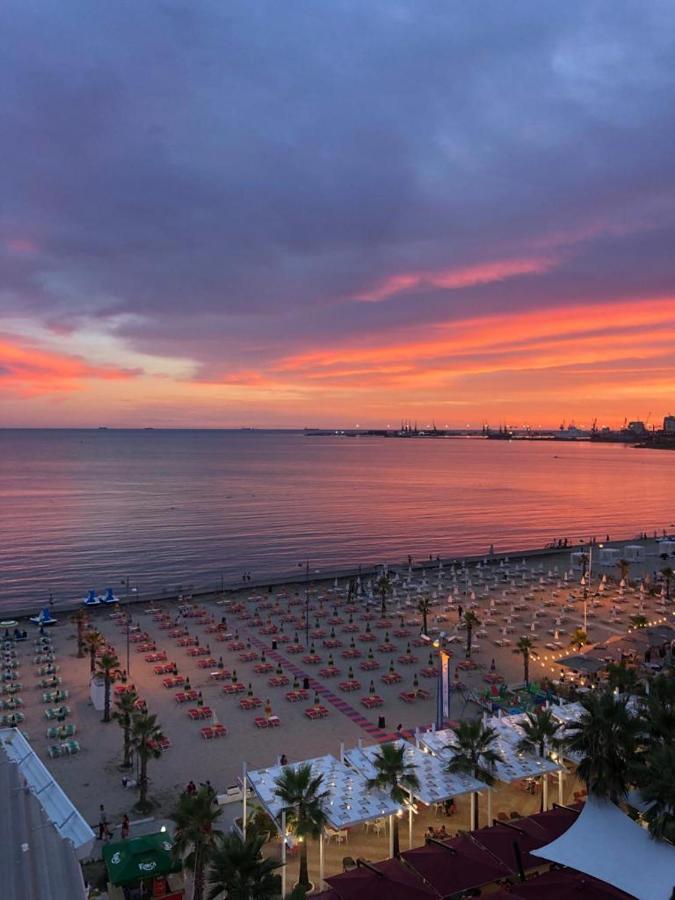 H&G Seaview Apartments Dıraç Dış mekan fotoğraf