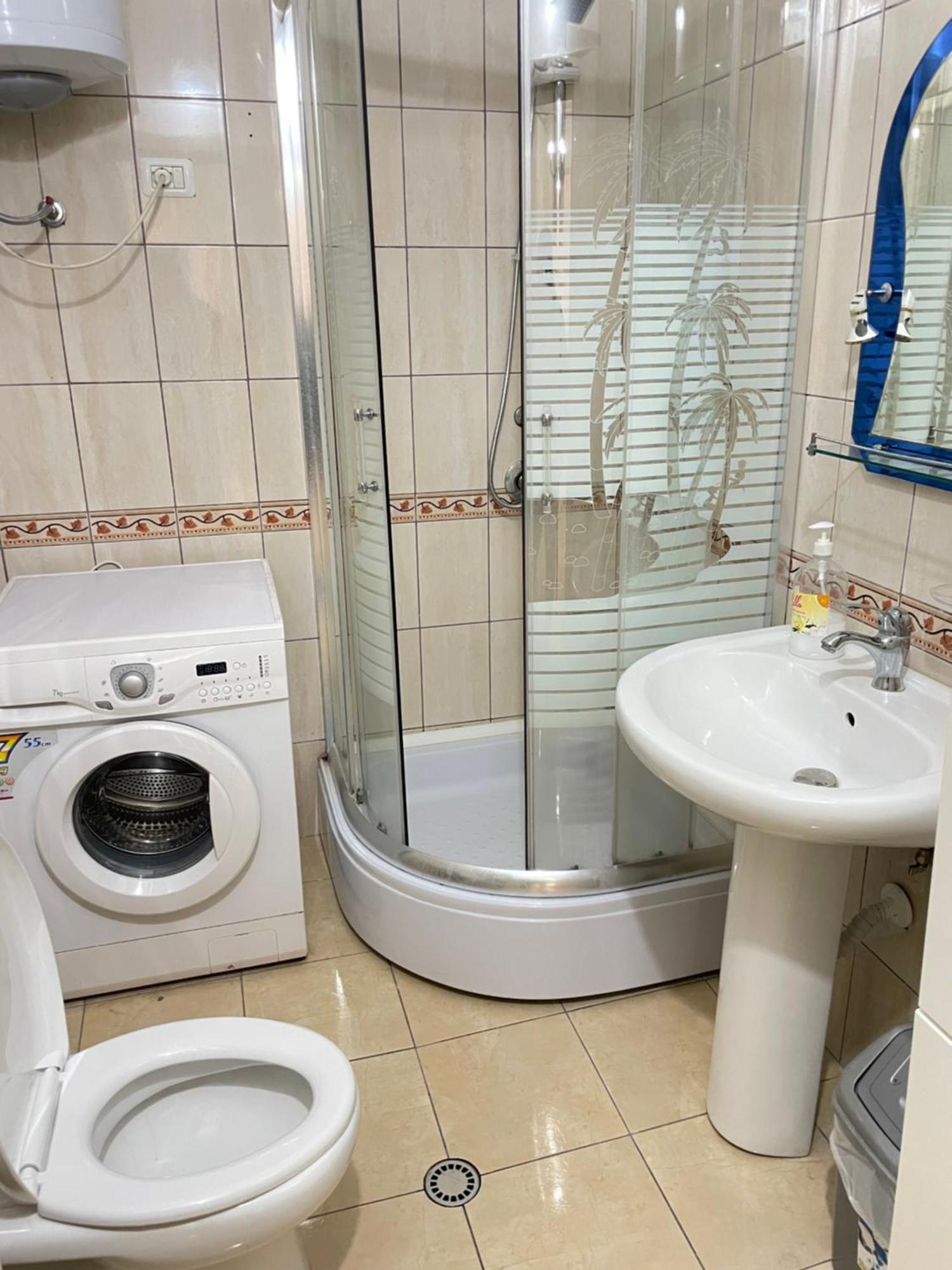 H&G Seaview Apartments Dıraç Dış mekan fotoğraf
