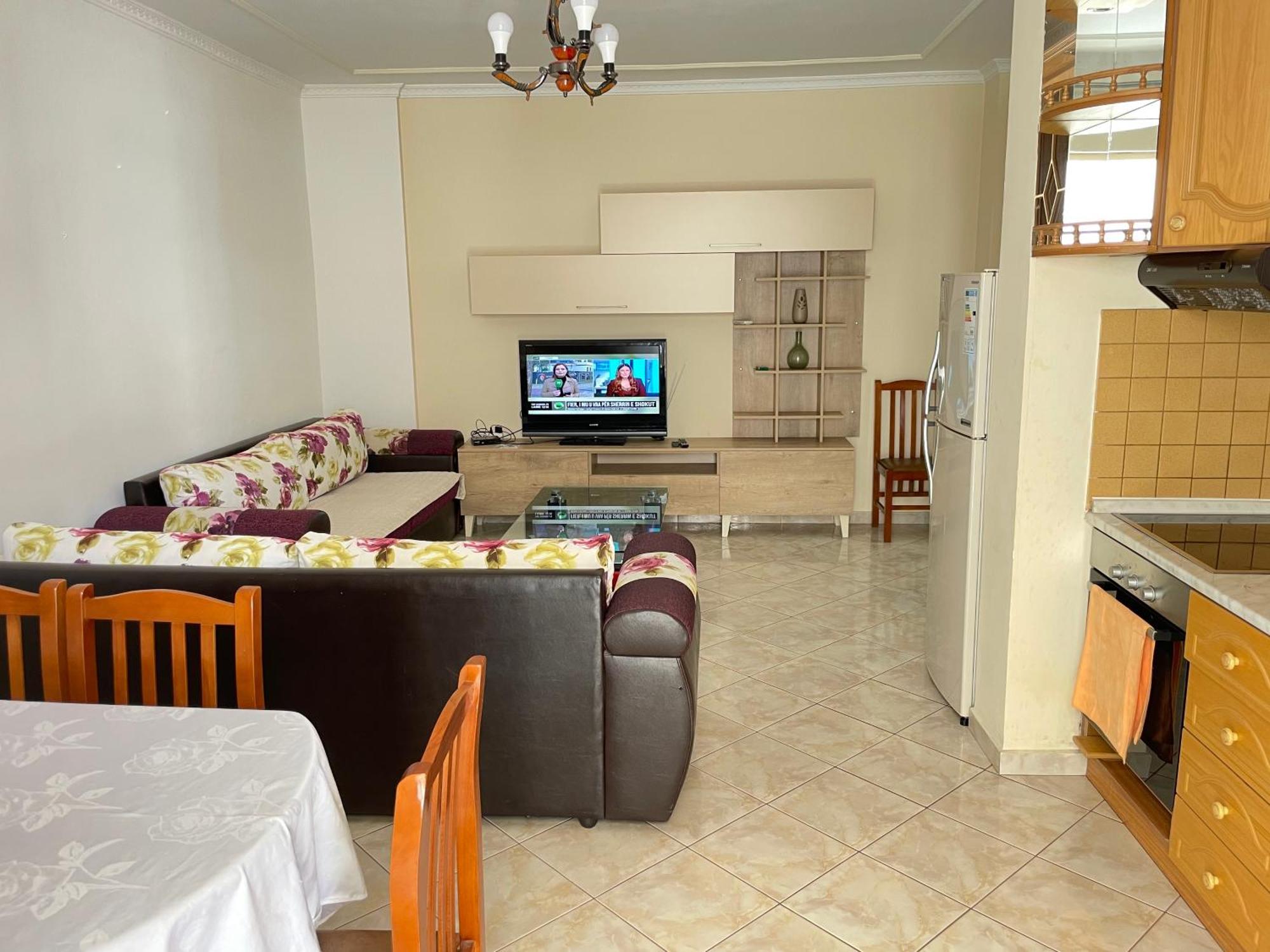 H&G Seaview Apartments Dıraç Dış mekan fotoğraf