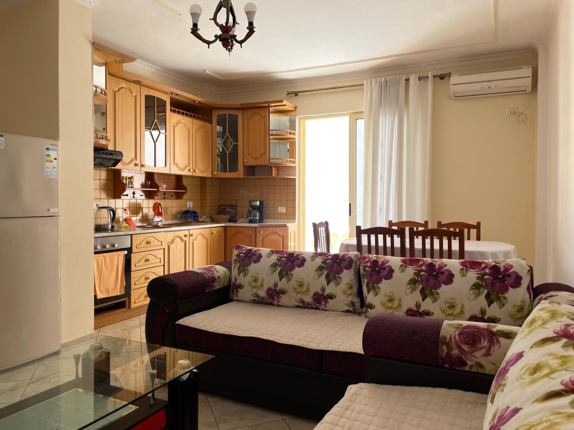 H&G Seaview Apartments Dıraç Dış mekan fotoğraf