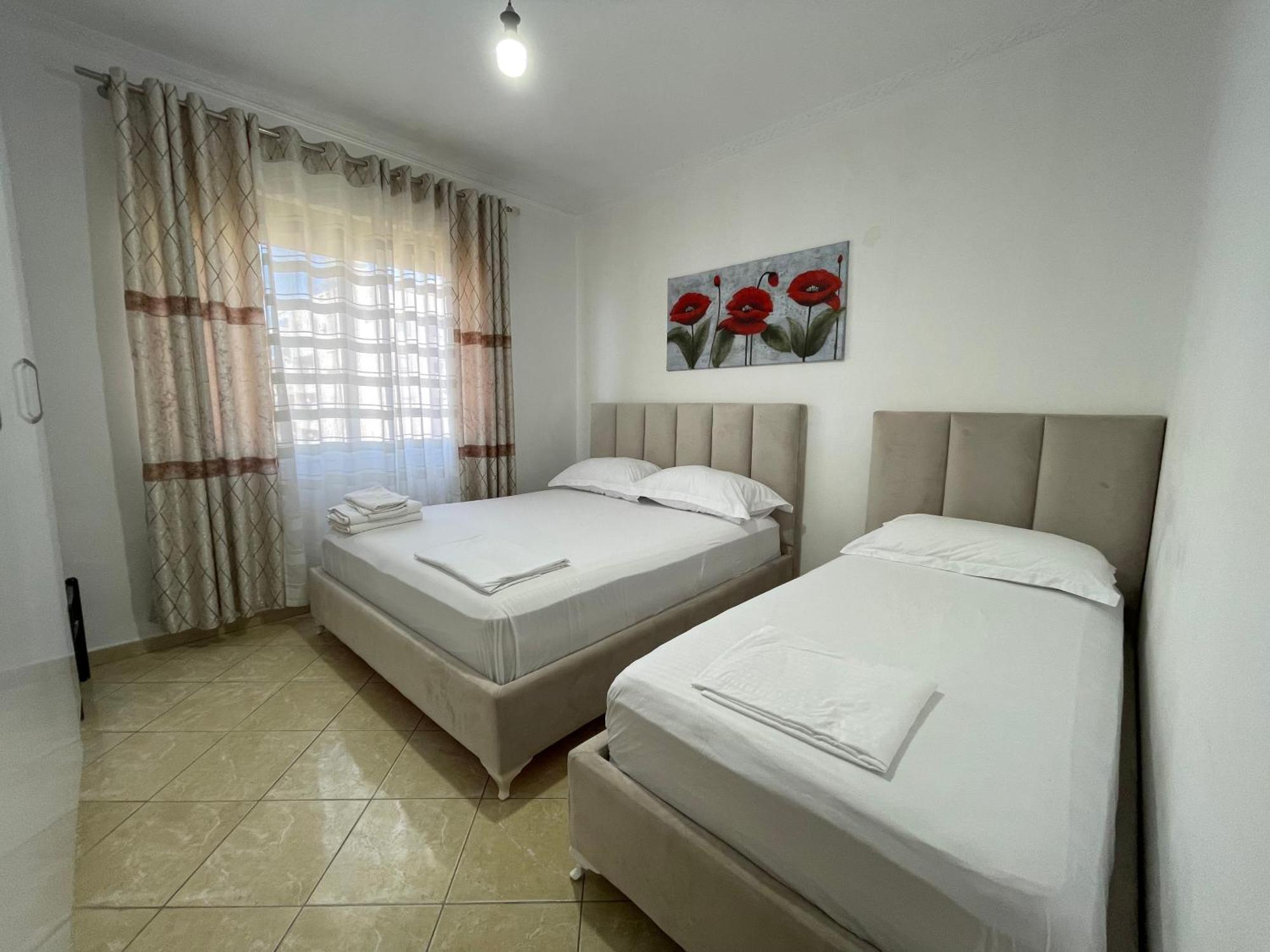 H&G Seaview Apartments Dıraç Dış mekan fotoğraf